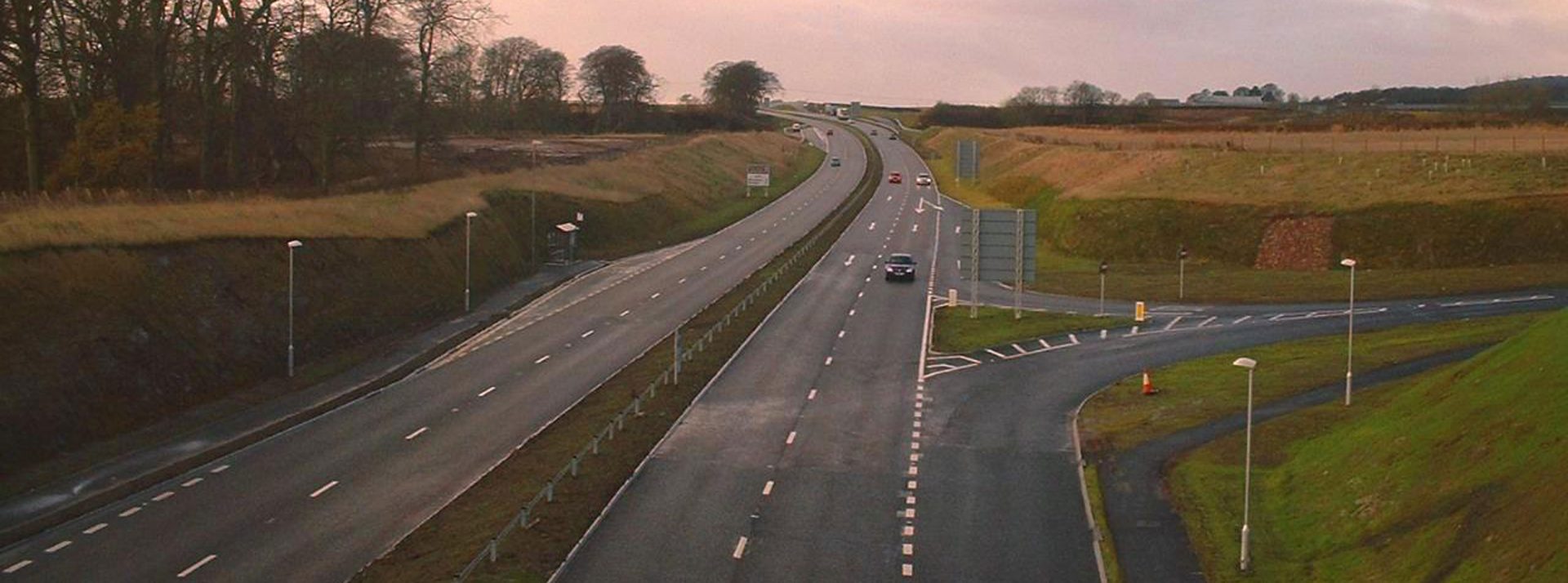 A92 Road, UK HICL