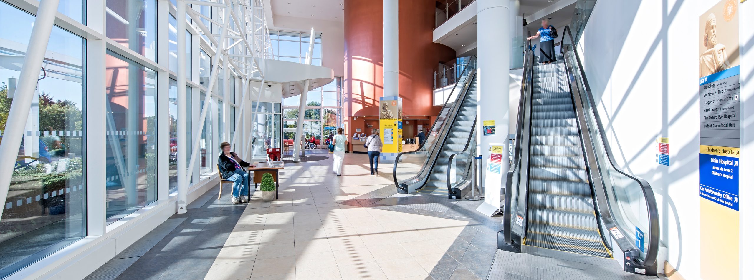 Oxford John Radcliffe Hospital, UK HICL